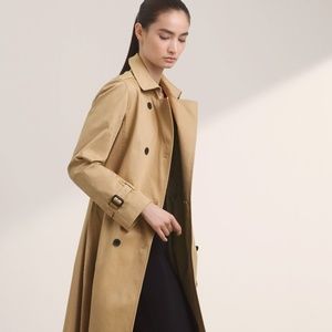 Aritzia Babaton Santiago Trench Coat